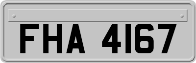 FHA4167