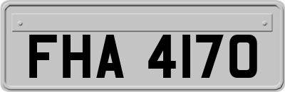 FHA4170