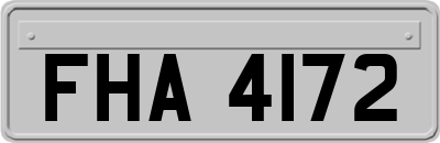 FHA4172