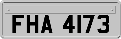 FHA4173
