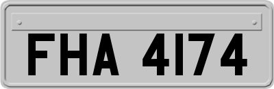 FHA4174
