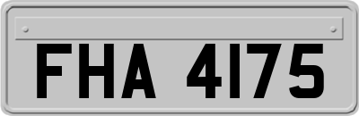 FHA4175