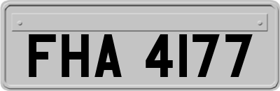 FHA4177
