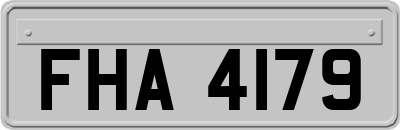 FHA4179