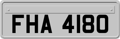 FHA4180
