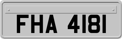 FHA4181