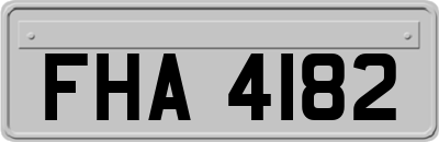FHA4182