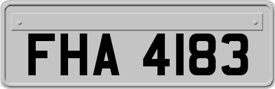 FHA4183
