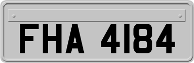 FHA4184