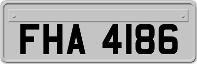FHA4186