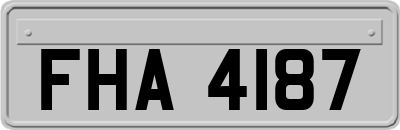 FHA4187