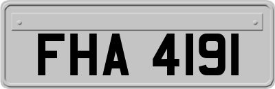 FHA4191