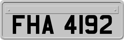 FHA4192