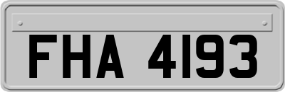 FHA4193
