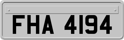 FHA4194
