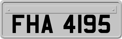 FHA4195