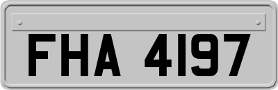 FHA4197