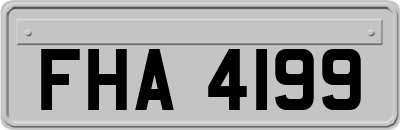 FHA4199