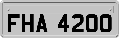 FHA4200