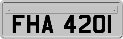 FHA4201