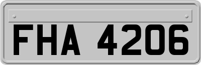 FHA4206