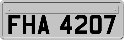 FHA4207