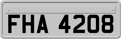 FHA4208