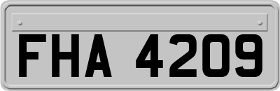 FHA4209