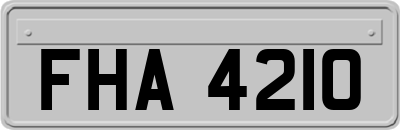 FHA4210