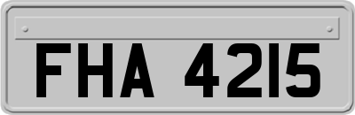 FHA4215