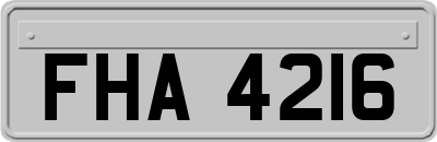 FHA4216
