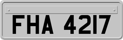 FHA4217