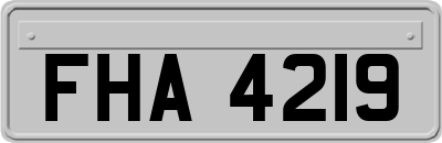 FHA4219
