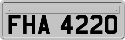 FHA4220