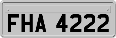 FHA4222