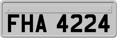 FHA4224