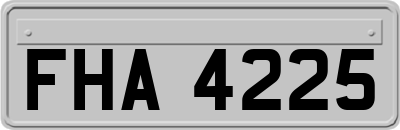 FHA4225