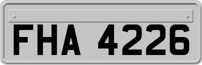 FHA4226