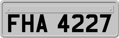 FHA4227
