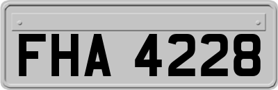 FHA4228