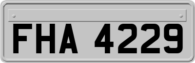 FHA4229