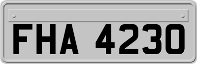 FHA4230
