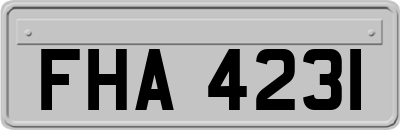 FHA4231