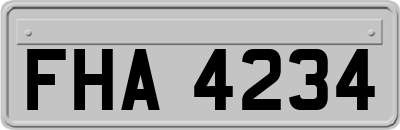 FHA4234