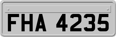 FHA4235