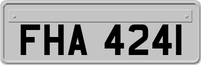 FHA4241