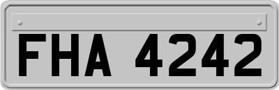 FHA4242