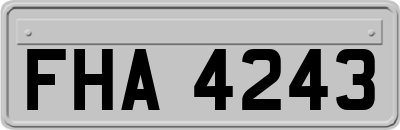 FHA4243