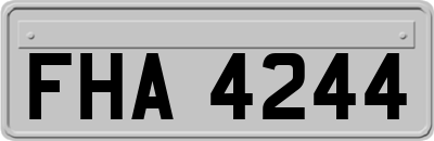 FHA4244