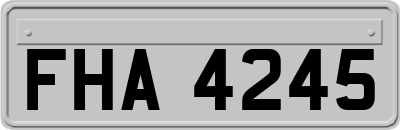 FHA4245